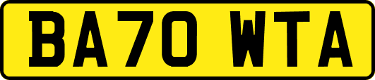 BA70WTA