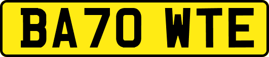 BA70WTE