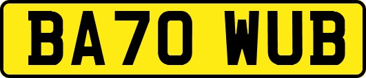 BA70WUB