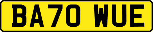 BA70WUE