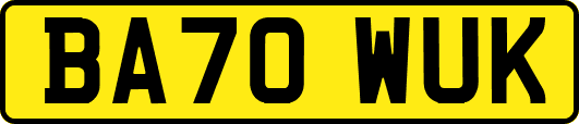 BA70WUK
