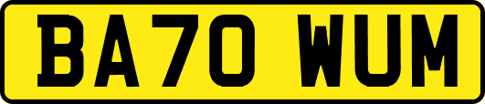BA70WUM