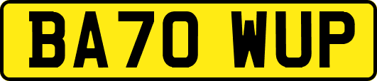 BA70WUP