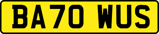 BA70WUS