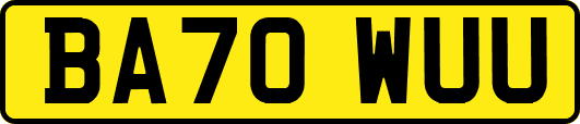 BA70WUU