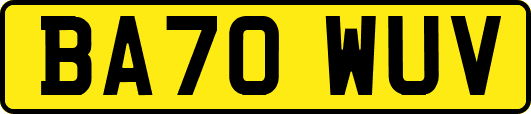 BA70WUV
