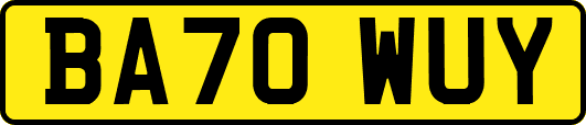 BA70WUY