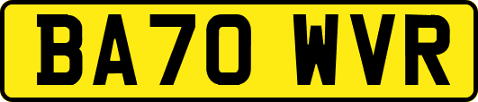 BA70WVR