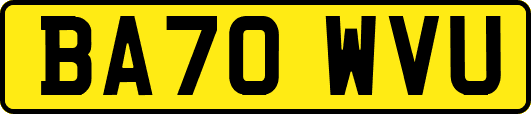 BA70WVU