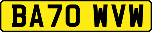 BA70WVW