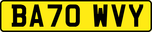 BA70WVY