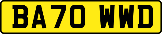 BA70WWD