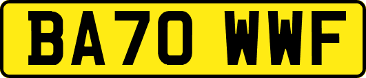 BA70WWF