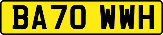 BA70WWH