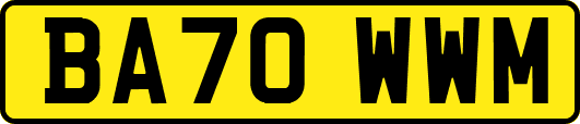 BA70WWM