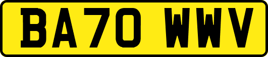 BA70WWV