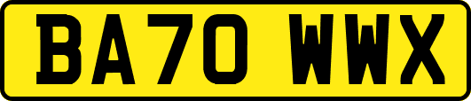 BA70WWX
