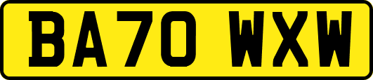 BA70WXW