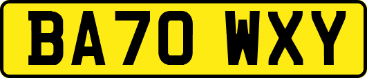 BA70WXY