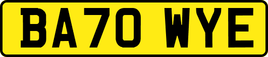 BA70WYE