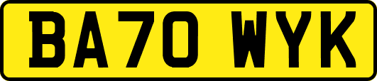BA70WYK