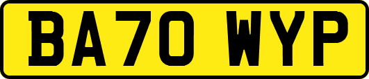 BA70WYP
