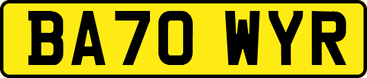 BA70WYR