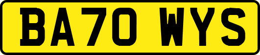 BA70WYS