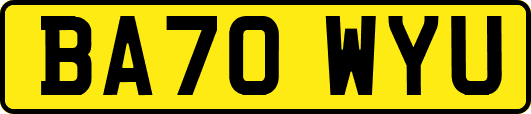 BA70WYU