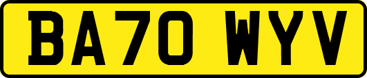 BA70WYV