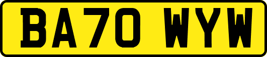 BA70WYW