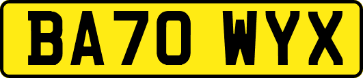 BA70WYX