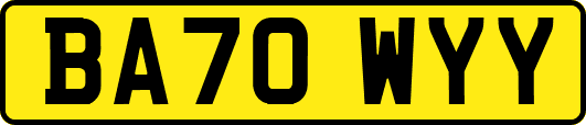 BA70WYY