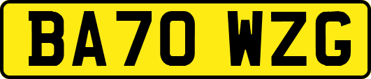 BA70WZG