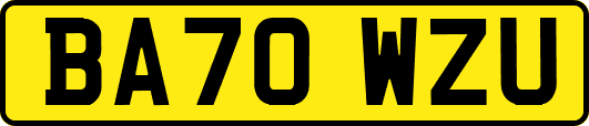 BA70WZU