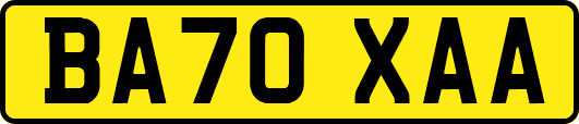 BA70XAA