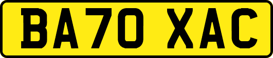 BA70XAC