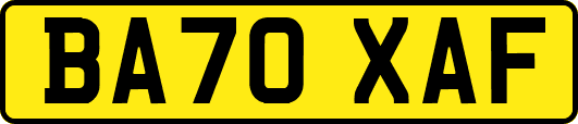 BA70XAF