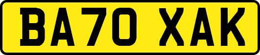 BA70XAK