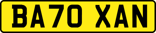 BA70XAN