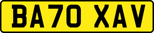 BA70XAV