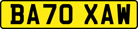 BA70XAW