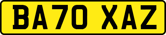 BA70XAZ