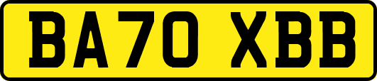 BA70XBB