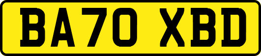 BA70XBD