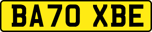 BA70XBE