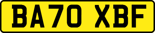 BA70XBF