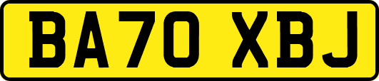 BA70XBJ