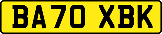 BA70XBK
