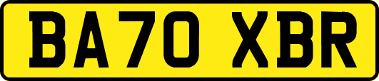BA70XBR